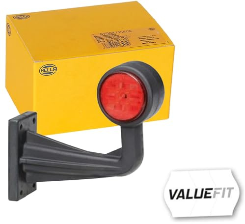 HELLA VALUEFIT 2XS 357 005-041 Marker Light - LED - 12/24V - Bent