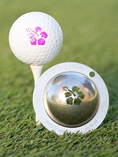 Tin Cup Golf Ball Marker - Aloha