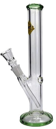 Glasbong Zylinder 23 cm hoch (902) Heavy Glas 2,8 mm Wandstärke