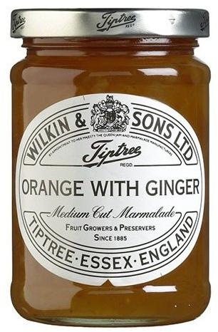 Tiptree Orange & Ginger Marmalade 340g X 5 (Pack of 5)