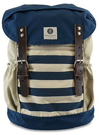 Ridgebake Otone Canvas Rucksack 853 Safari Blue