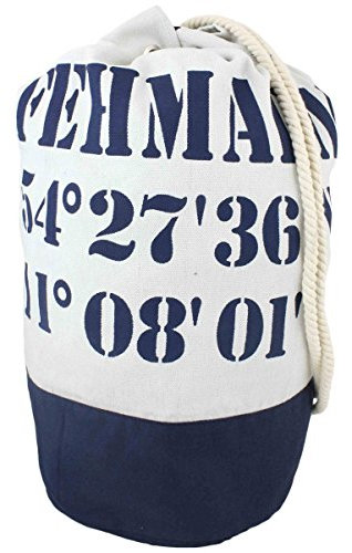Sonia Originelli XL Seesack Fehmarn Marinesack Bag Maritim Farbe Marineblau