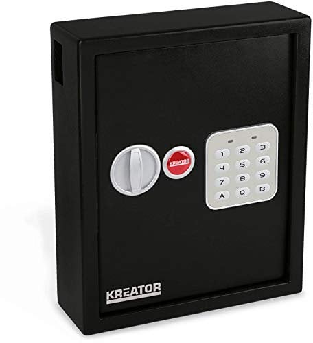 KREATOR KRT692048 Elektronischer Schlüsselschrank 48 Schlüssel