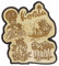 Printtoo Souvenir Holz Kerla State Kuehlschrankmagnet Gravierte Geschenk Collectibles