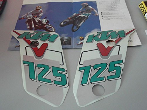 ADESIVO - DECALCO - GRAFICA KTM 125 CROSS