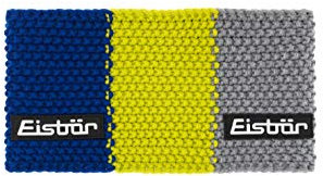 Eisbär Jamie Flag STB Headband, Lightning Blue/Lime/Grey