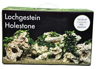 AQUADECOR Deko-Set Lochgestein 60