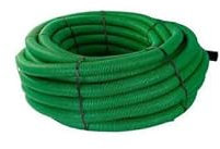 Gaine TPC annelée Verte Ø40-50M
