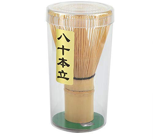 Frusta matcha, Frusta di bambù per il tè Matcha, set di partenza per il tè Matcha tradizionale, strumenti per la preparazione della matcha whisk, frusta giapponese di bambù Frusta Matcha di bambù