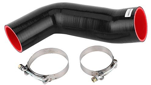 Gorgeri Turbocharger Einlassrohr Ansaugschlauch Passend für A3 8V/TT MK3/S3 2.0T 1.8T EA888 Motor, Turbocharger Ansaugschlauch, Turbocharger Einlassrohr, Performance Ansaugschlauch