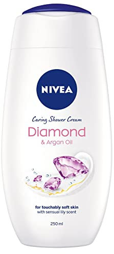Nivea Care Shower Diamond & Argan Oil Douchegel - 6 x 250 ml