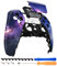 eXtremeRate Nebula Galaxy Touchpad Front Housing Shell for PS5 Controller, DIY Shell for PS5 Controller, Custom Touch Pad Cover Faceplate for PlayStation 5 Controller