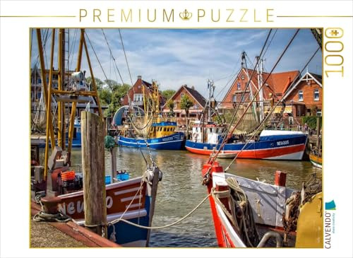 CALVENDO Puzzle Ostfriesland | 1000 Teile Lege-Größe 64 x 48 cm Foto-Puzzle für glückliche Stunden