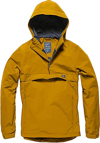 Vintage Industries Shooter Anorak (Yellow,XXL) | Motorradzubehör