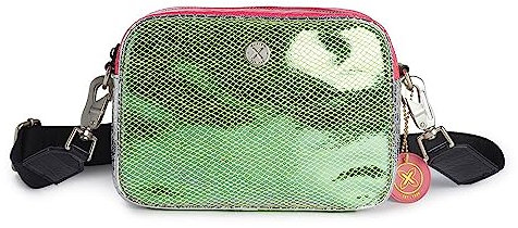 Munich Unisex Block Crossbody Neon Taschen Mode München, Grün 077