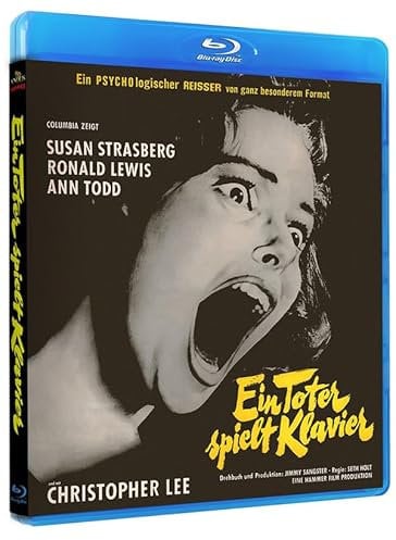Ein toter spielt Klavier - Amaray - Limited Edition - Hammer Edition Nr. 34 [Blu-ray]