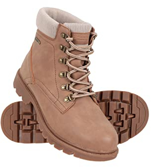 Mountain Warehouse Vienna wasserdichte Damen-Freizeitstiefel - IsoDry, Obermaterial aus Synthetik, EVA-Zwischensohle - ideal im Freien und Wandern im Frühling, Sommer
