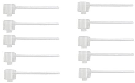 NIDONE 10 Cabezas de Bomba de Perfume Recargable para Botella de Pulverizador Vacía