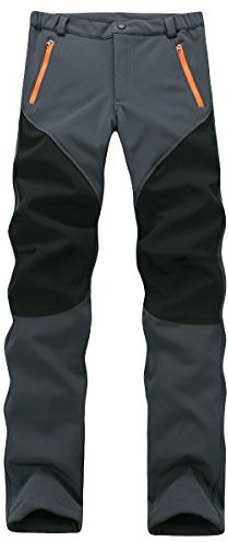 UGLY FROG Mode Farbblockierende Outdoor-Angriffshose für Männer und Frauen Paar Herbst und Winter Neue Fleece-verdickte Softshell-Skibergsteigerhose 1466