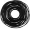 Mikiuly Uhr Zurück O Ring, Dichtungen der Uhrenrückseite, Uhrendichtungen O Ring, 13mm-37mm Universal Gummi O-Ring, Schwarz Gummi Wasserdicht O Ring für Uhr Rückseite Dichtung Dichtungen Kit (0,5mm)