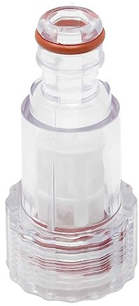 WOOTONG Hochdruckreiniger mit Edelstahl Siebeinsatz PHD 150 G4 - LIDL IAN 305729 Anschlussstecker für Gartenschlauch inklusive Filtersieb