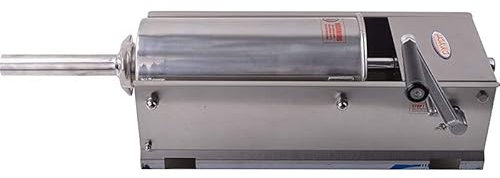 Stalwart DA-SH5 Commercial Sausage Stuffer 5 Litre Stainless Steel Horizontal