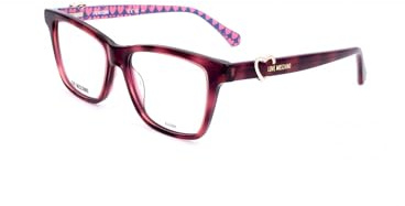 Brillen MOSCHINO LOVE MOL610 HT8 PINK HAVANA 52/15/140 Damen