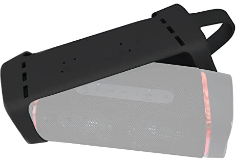 Anti-fall Speaker Protective Case Non-Slip Silicone Case for Sony SRS-XB33 Bluetooth Speaker