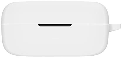 RanTuo Bluetooth Earphone Case for Realme Buds Air 3S, Soft TPU, Dustproof, Dropproof, Headphone Case Cover for Realme Buds Air 3S.(White)