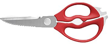 Kitchen Scissors Kitchen Aid Multifunctional Scissors, Suitable for Chicken, Meat, Herbs and Vegetables