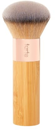 tarte the buffer airbrush finish foundation brush – Blending Brush for Cream, Liquid or Powder Makeup, Buildable Coverage & Seamless Application for Flawless Finish, Vegan & Cruelty-Free, full size
