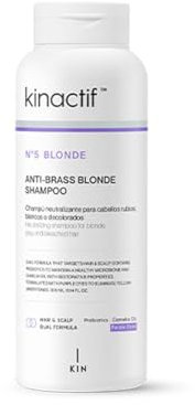 KINACTIF (Nr. 5 BLONDE) ANTI-BRASS BLONDE SHAMPOO 300 ml
