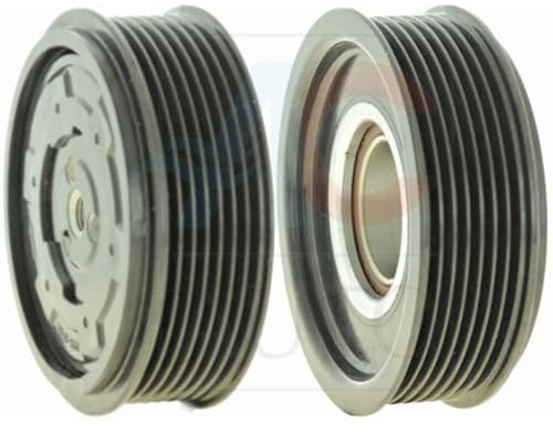 ACAUTO Magnetkupplung, Klimakompressor AC-06DN46 | Ac-06DN46 / QCA0126 passend für Denso 6SE 7SE Klimakompressor C-Klass