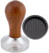Vuzlyn Espresso-Tamper mit Silikonmatte, 5,8 cm, professionelles Werkzeug für Espresso (58 mm)