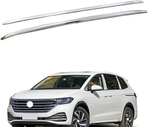 Dachreling Dachträger | Kompatibel für VW Viran, Zur Befestigung der Dachgepäckträger, Dachboxen oder Dachfahrradträger