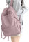 HYC00 Zaino Scuola Media e Superiore, Università Leggero Resistente all'Acqua, Casual Daypack per Ragazza e Ragazzo, Cartella Adolescente per PC 15.6 Pollici, Viola L