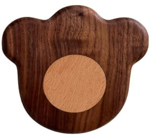 ARFUKA Apribottiglie Apribottiglie magnetico Apribarra Apribottiglie Apribottiglie Piede di gatto in legno Apribirra Attacca al frigorifero per riporlo facilmente con magnete