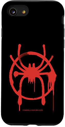 Marvel Spider-Man Into the Spider-Verse Miles Morales Spider Case for iPhone SE (2020) / 7 / 8