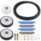QUARKZMAN 12001541 303373K Kit de Rodillos para Tambor de Secadora Kit de Cojinete de Tambor 306508 Correa de Tambor Wp33002535 y Polea de Tensión Wp6-3700340