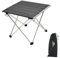 Vivo Technologies Lightweight Portable Camping Table,Outdoor Folding Table Compact Roll Up Tables Easy to Carry and Clean,Tent Table for Camping, Picnic, Hiking, BBQ Home Use 40x35x29cm (Small)
