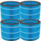 4x Luftbefeuchter Filter kompatibel mit Philips HU3915 HU3918 HU3916 HU2718 HU2716 Luftbefeuchter Filter FY3446 Ersatzteile