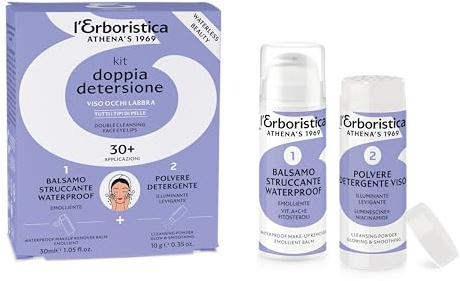 L'Erboristica Athena's Doppelwaschmittel, 30 ml und 10 g