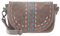 FREDsBRUDER Life Is A - Umhängetasche 22 cm smooth taupe