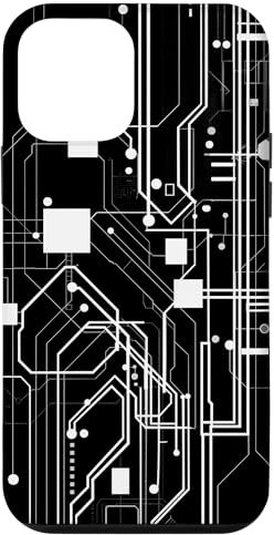 Carcasa para iPhone 12 mini Placa de circuito electrónico Ingeniería informática CPU GPU