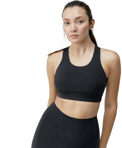 BORN LIVING YOGA Denise Sports Top High Support S
