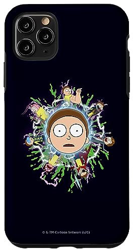 Rick and Morty Multiple Morty Case for iPhone 11 Pro Max