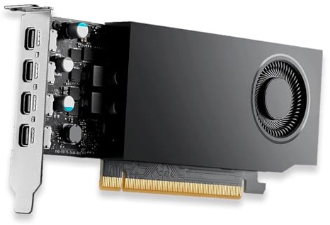PNY TVIDEO RTX A1000 NVIDIA 8GB GDDR6 VCNRTXA1000ATX-PB Garantie 11M