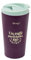 Mr.Wonderful - Taza take away térmica - Un café mezclado, no agitado - Taza de Acero Inoxidable Doble Pared - Mantiene Calor y Frío - 370 ml