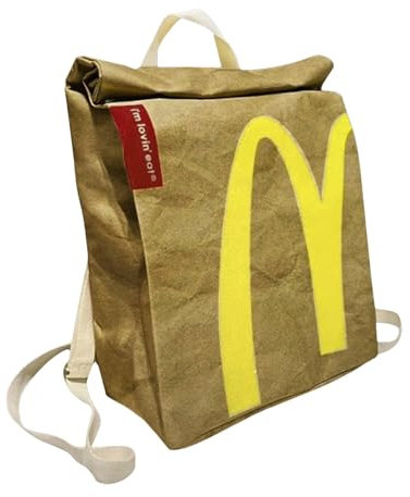 Retro Canvas Tagesrucksäcke, Canvas Tasche Für Damen Und Herren, Lässige Tasche, Lustiger Cartoon-Rucksack, Große Unisex-Tasche, Geeignet für Damen Und Herren Schule, Arbeit Und Reisen