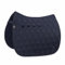 Eskadron Pferde Schabracke Sparkle Emblem Atlantic Blue Platinum 2024, Größe:VS